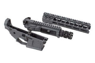 Radian Builder Kit in grey with 14in handguard features a lower and model 1 upper